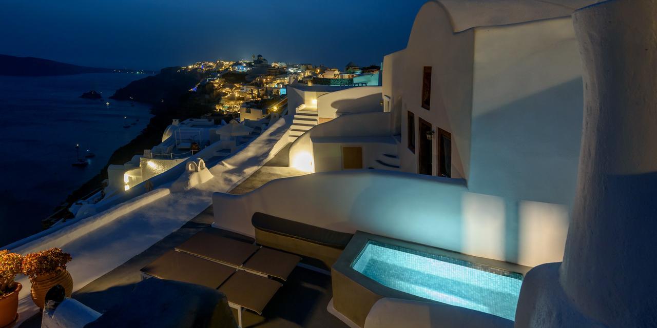 Ianthe Apartments & Villa Ия Экстерьер фото